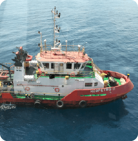 Neopetro Offshore service vessels OSV service provider in Malaysia