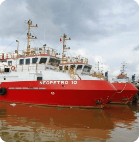 Neopetro Offshore service vessels OSV service provider in Malaysia