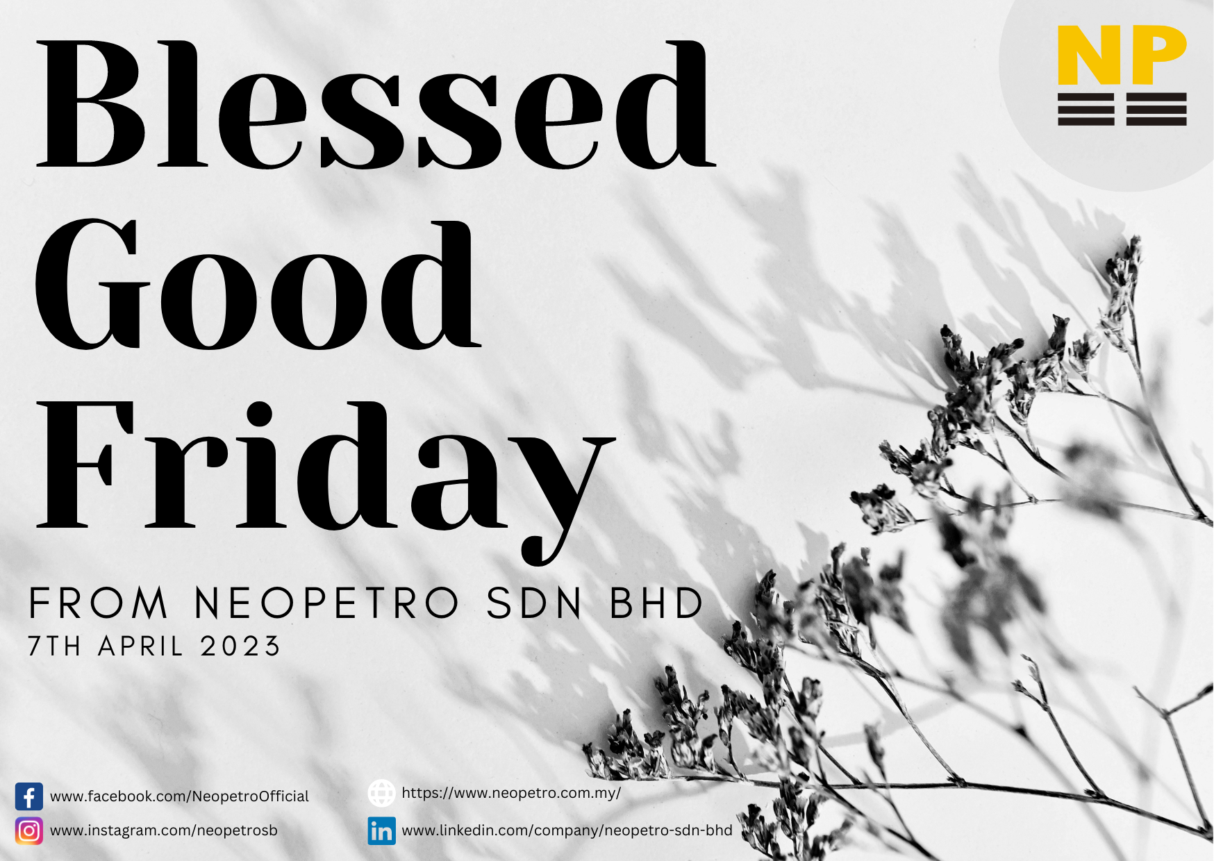 Good Friday 7th April 2023