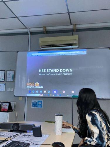 HSSE Standown - virtual