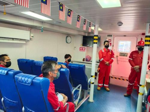 Interactive Session with Crew13