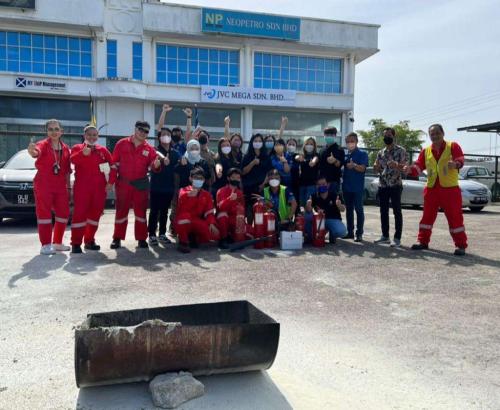 Neopetro Family - fire emergency drill 2