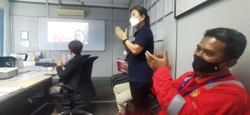 Virtual with Shell CEO